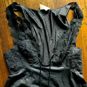 Vintage maxi length lingerie